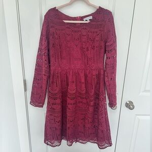 Ashley Lemieux Lace Dress